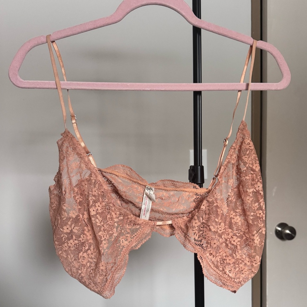 free people lacy bralette